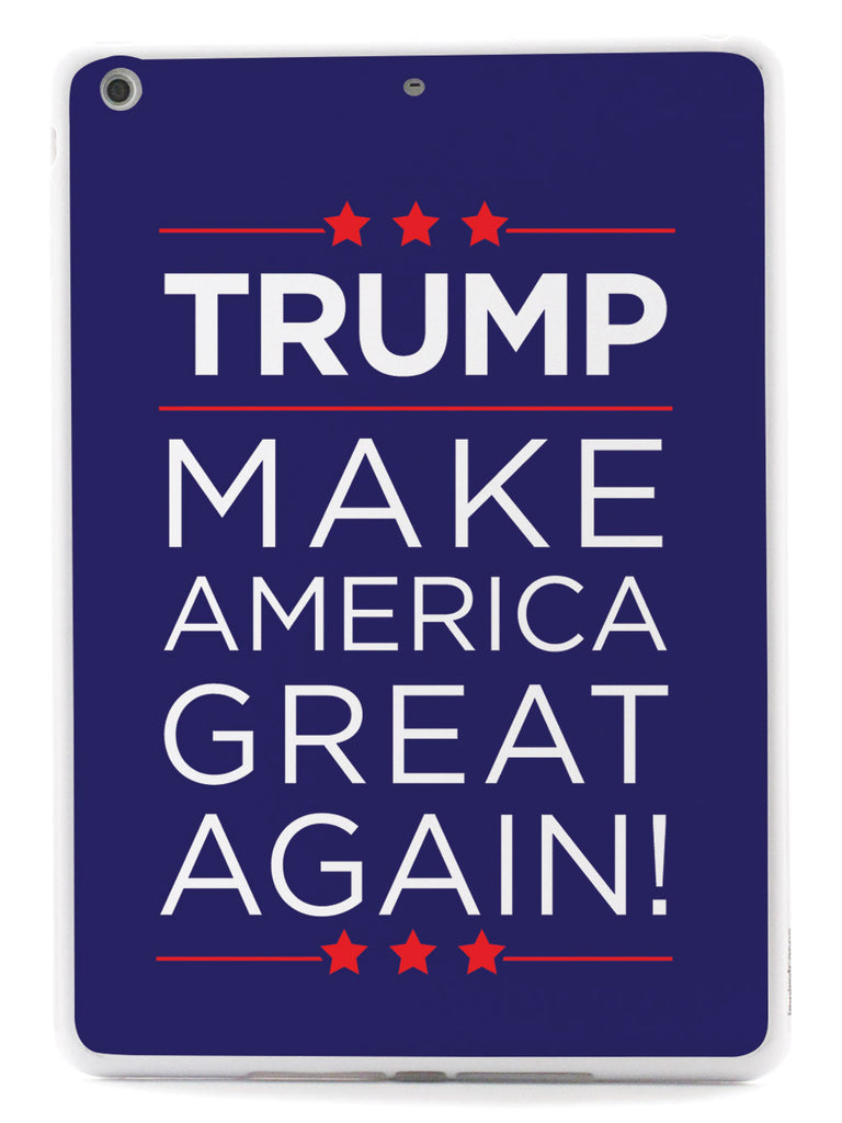 Trump - Make America Great Again - Blue Case