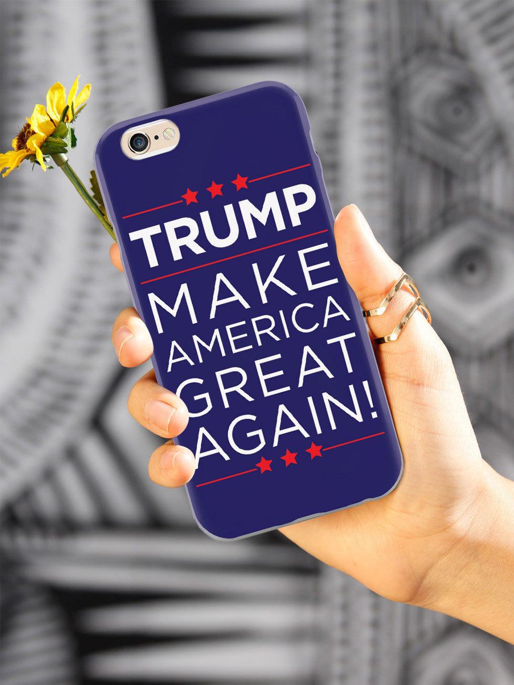 Trump - Make America Great Again - Blue Case