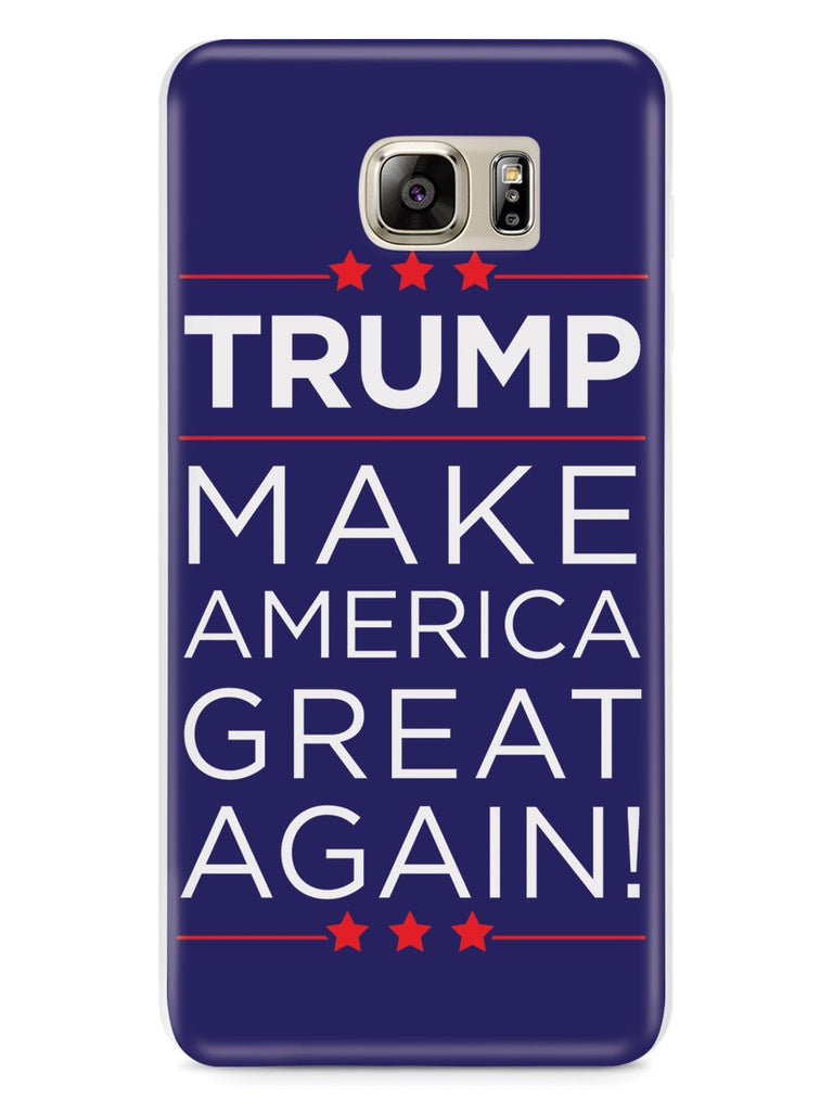 Trump - Make America Great Again - Blue Case