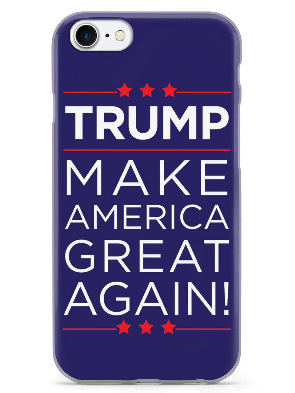 Trump - Make America Great Again - Blue Case