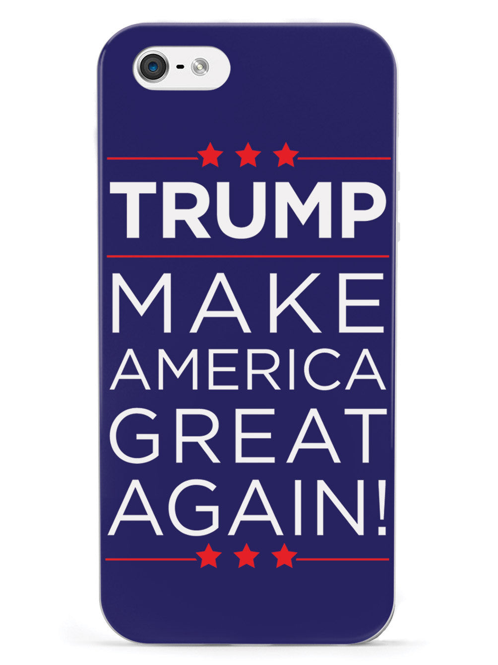Trump - Make America Great Again - Blue Case