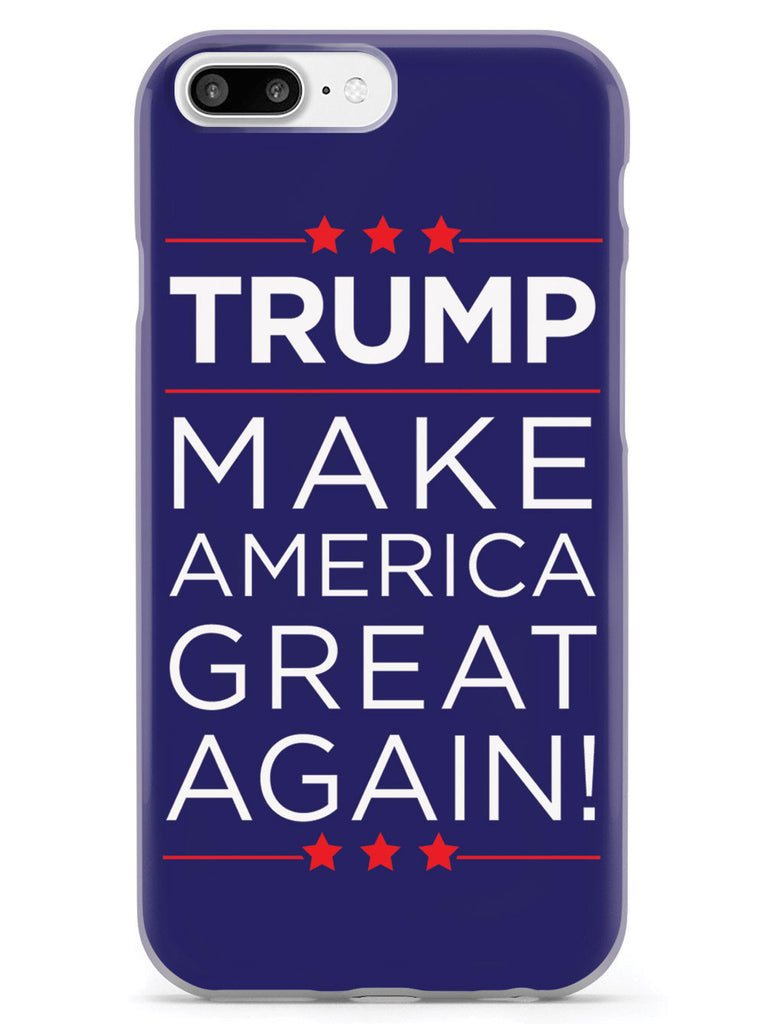 Trump - Make America Great Again - Blue Case