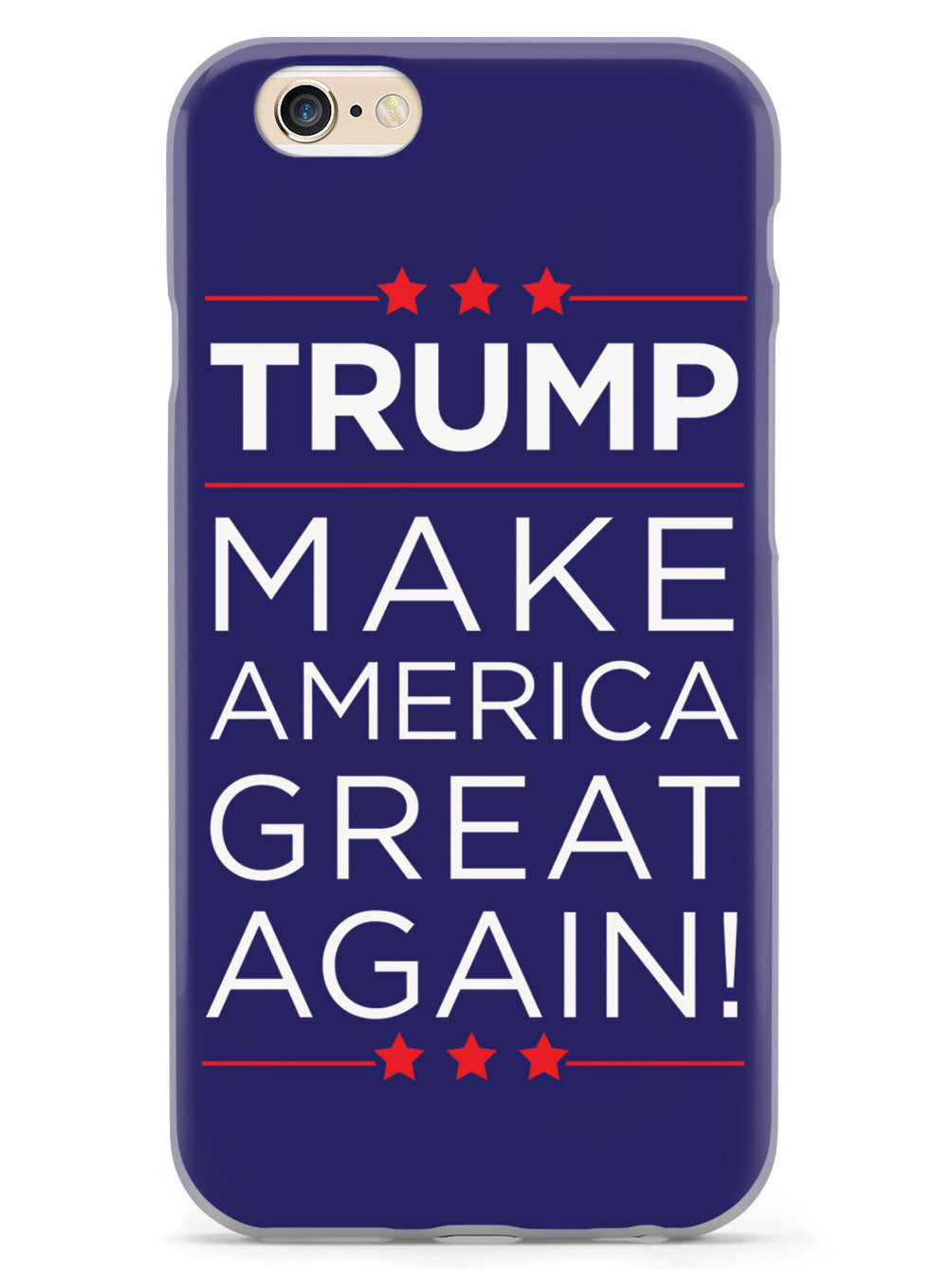 Trump - Make America Great Again - Blue Case