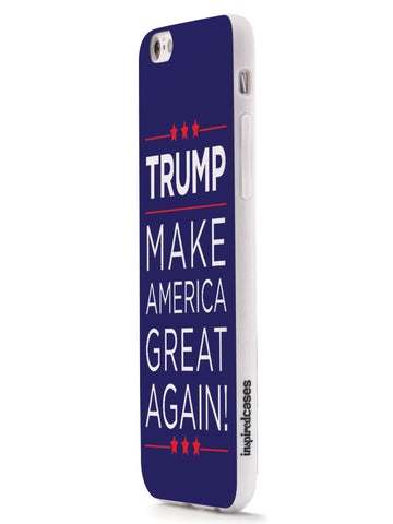 Trump - Make America Great Again - Blue Case