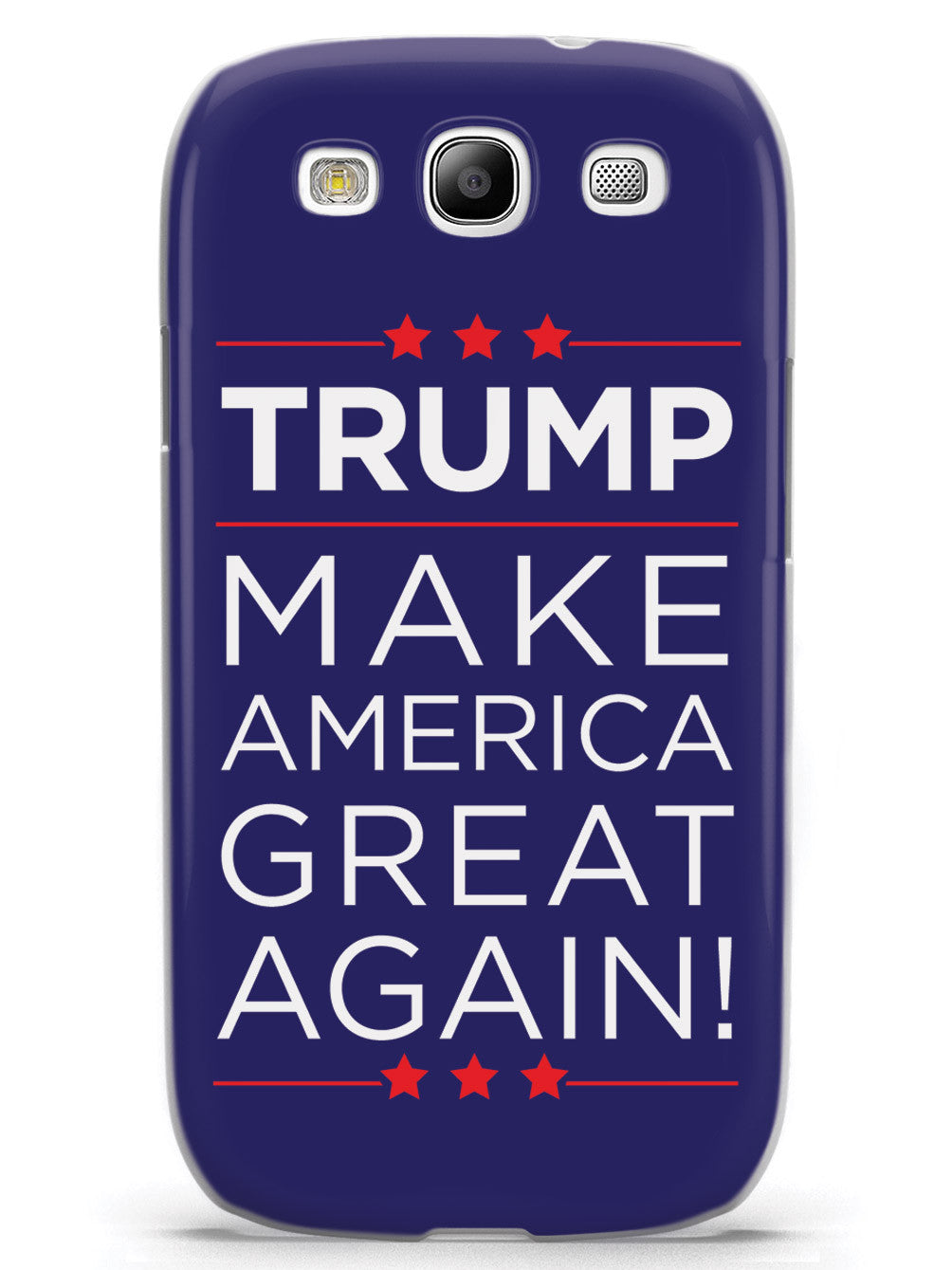 Trump - Make America Great Again - Blue Case