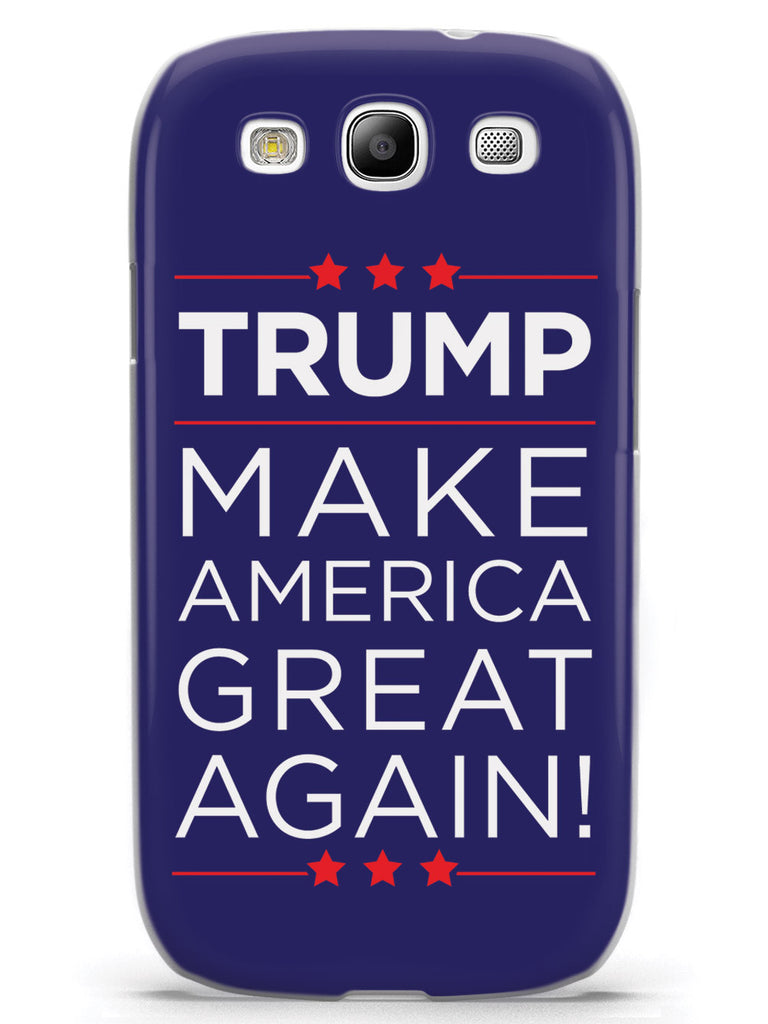 Trump - Make America Great Again - Blue Case