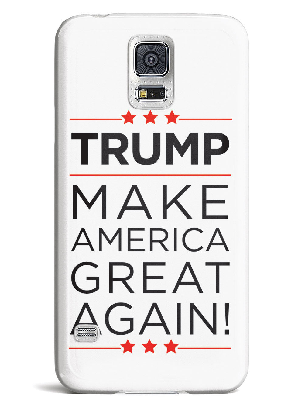 Trump - Make America Great Again - White Case