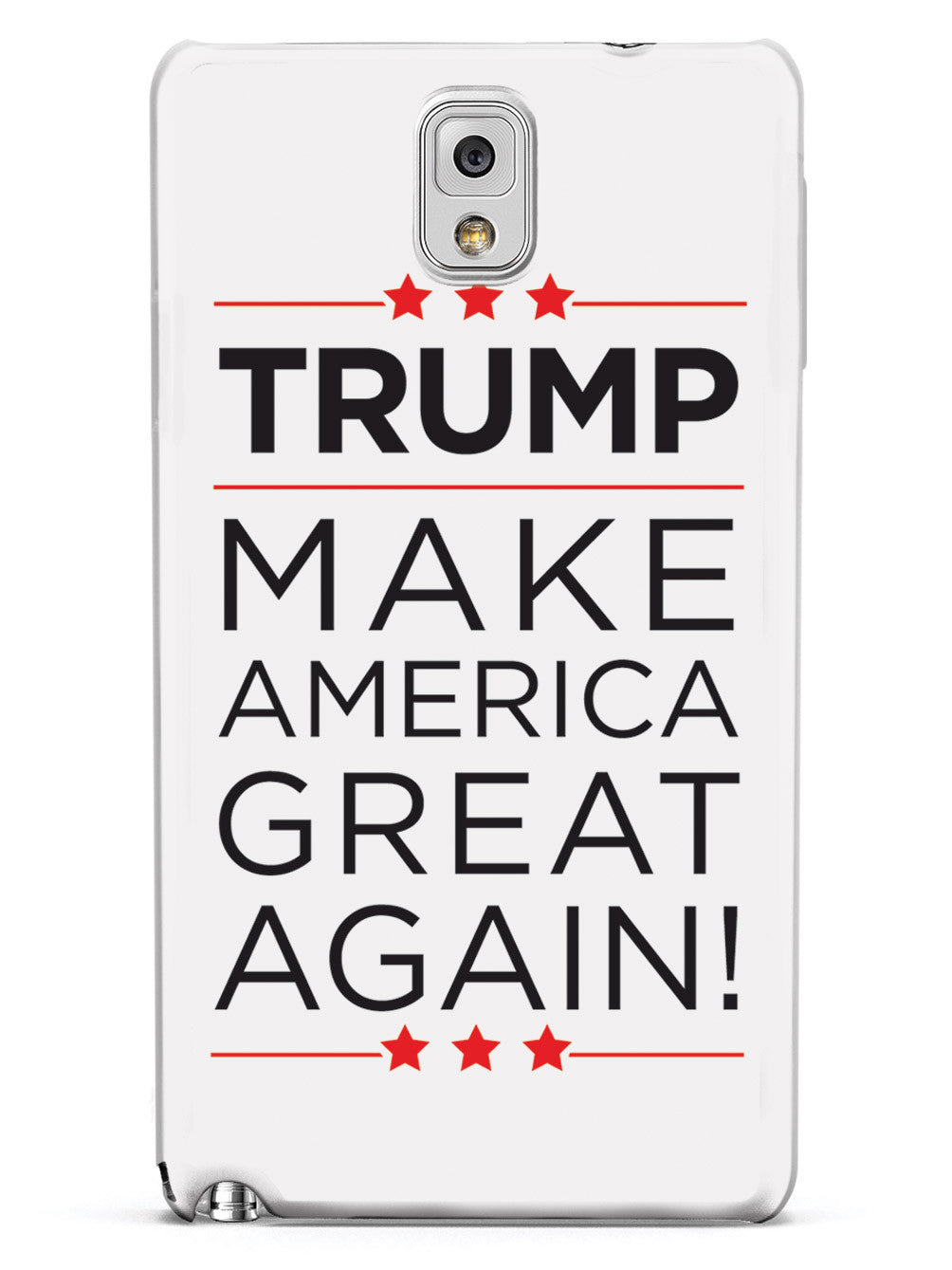 Trump - Make America Great Again - White Case