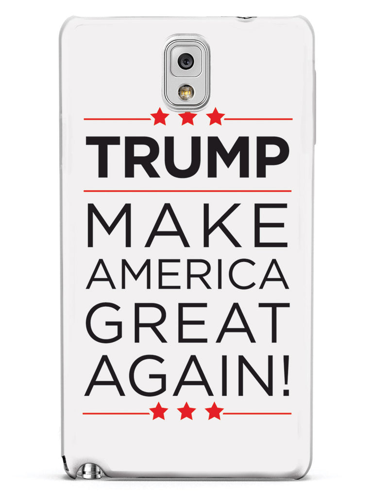 Trump - Make America Great Again - White Case