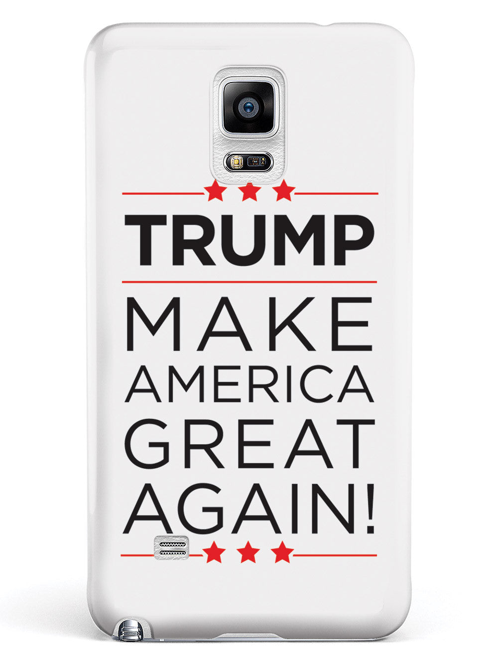 Trump - Make America Great Again - White Case