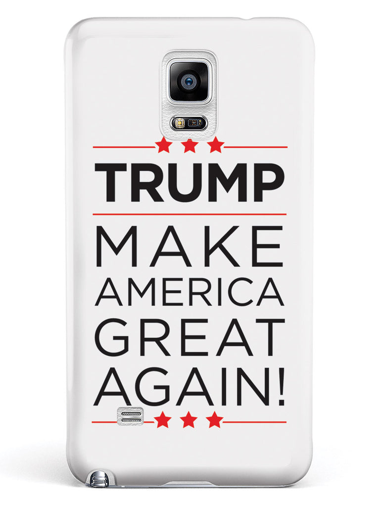 Trump - Make America Great Again - White Case