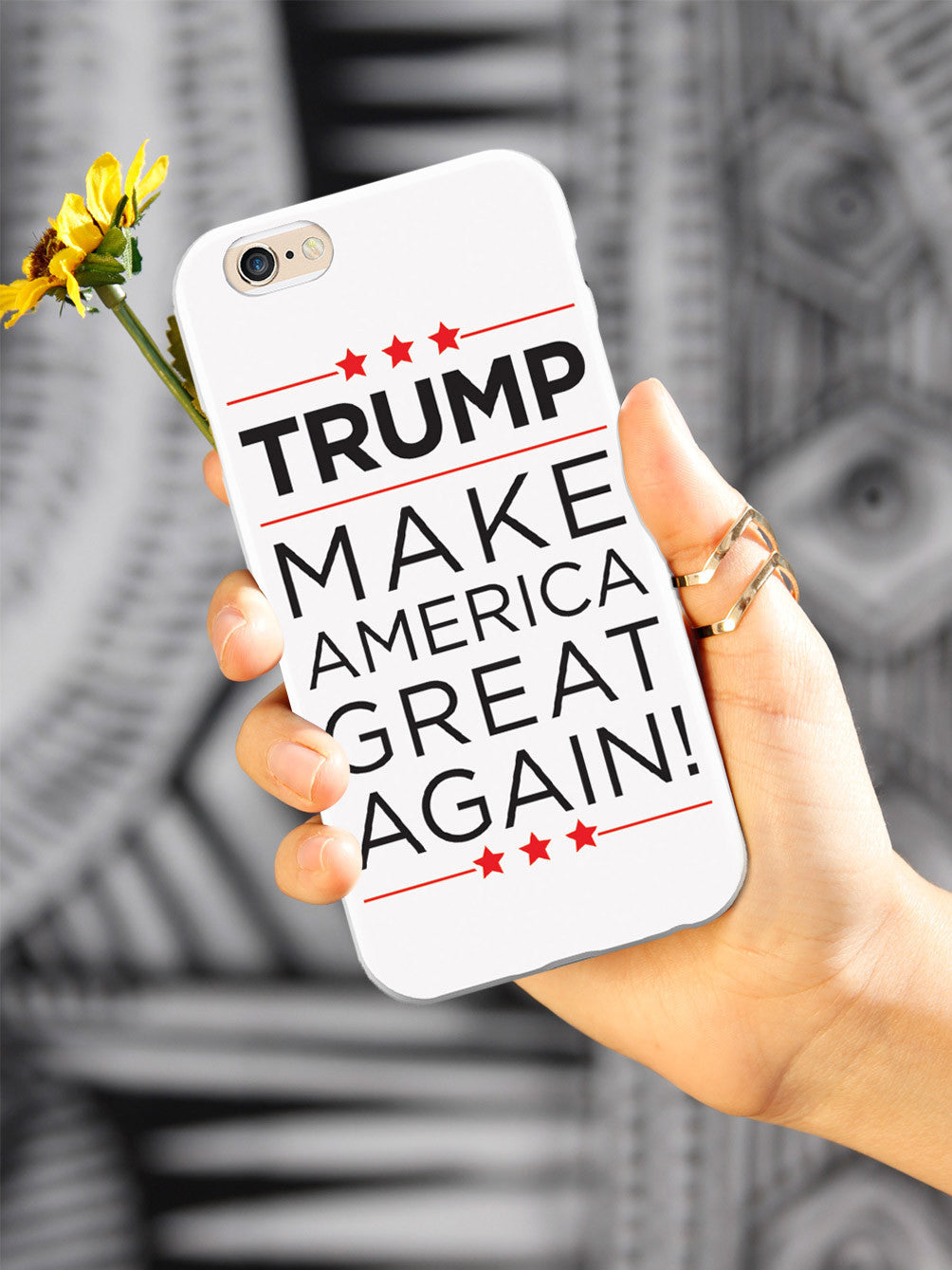 Trump - Make America Great Again - White Case