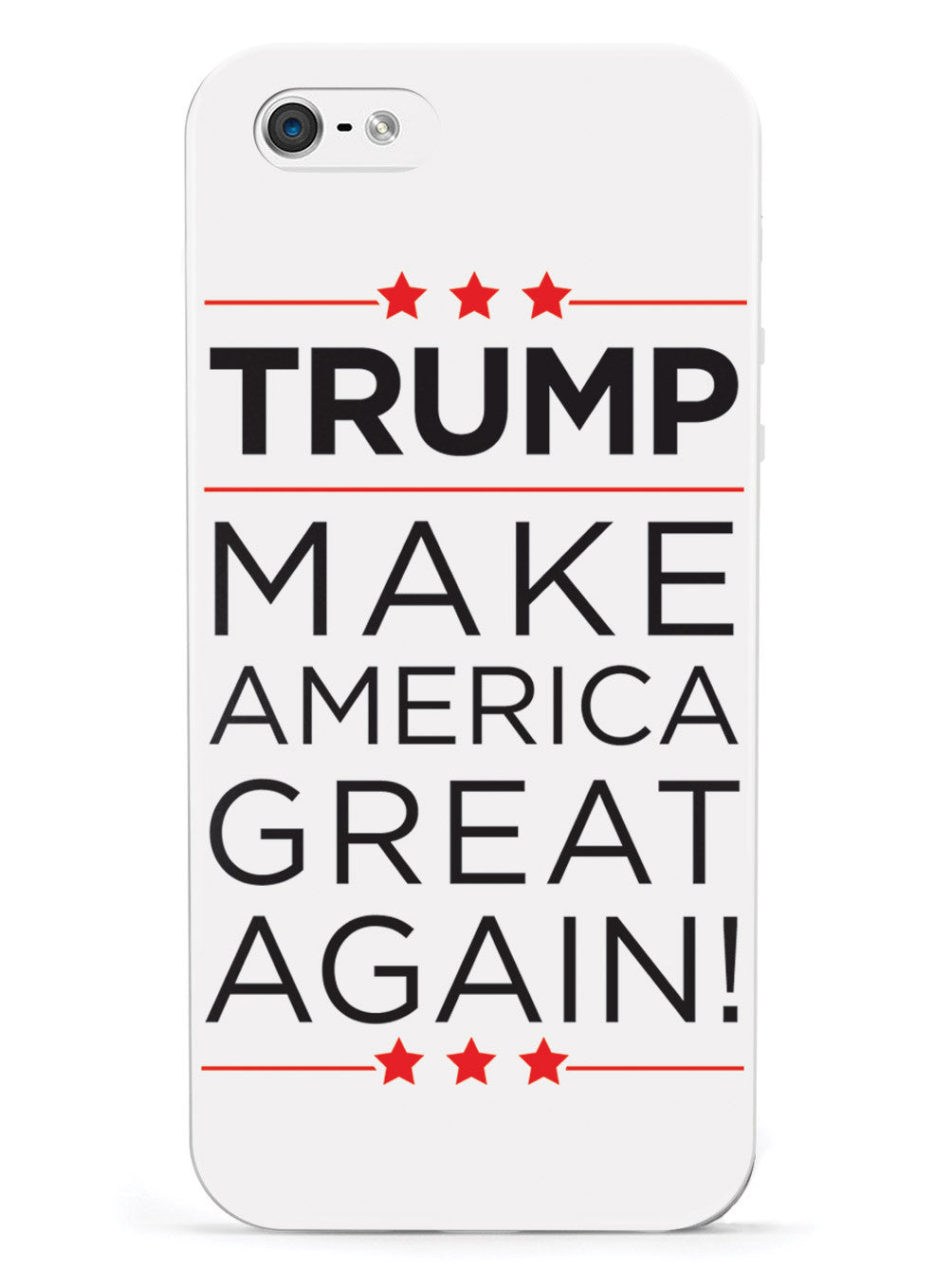 Trump - Make America Great Again - White Case