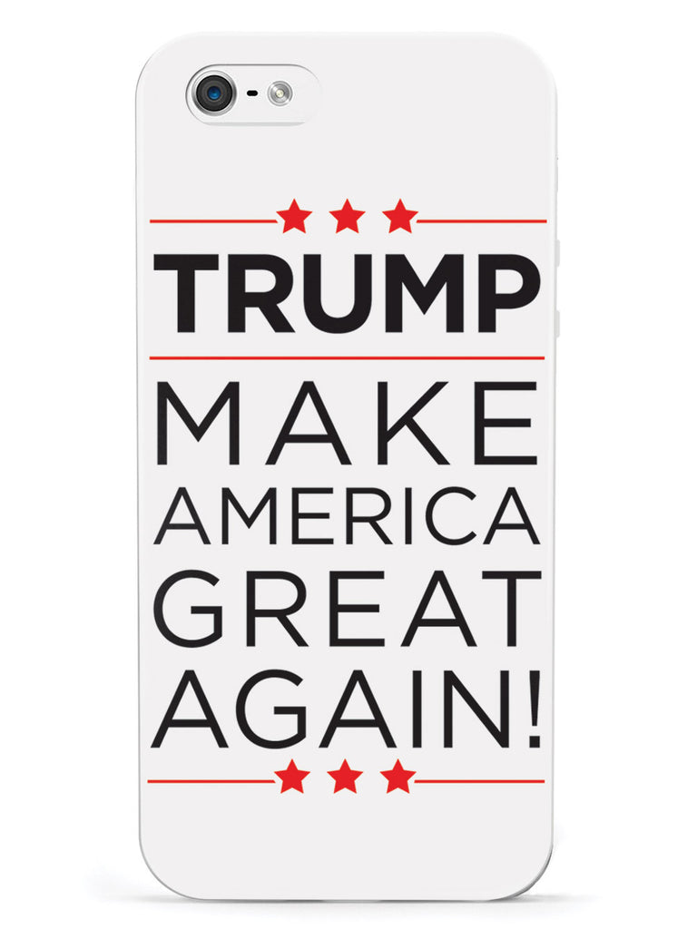 Trump - Make America Great Again - White Case