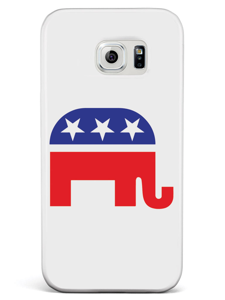 Republican Elephant Logo - White Case
