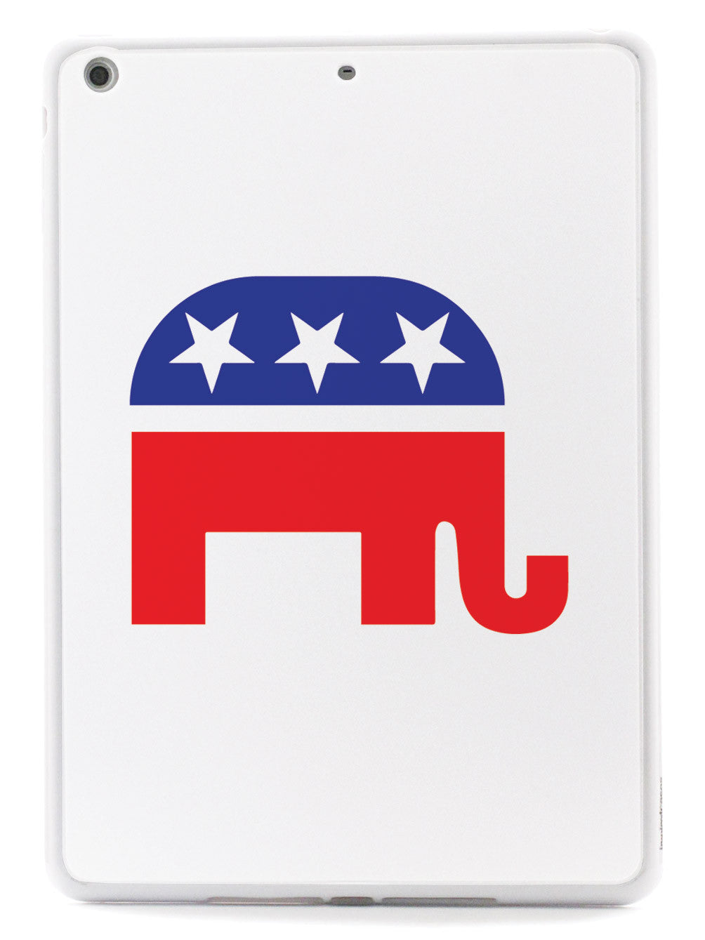 Republican Elephant Logo - White Case