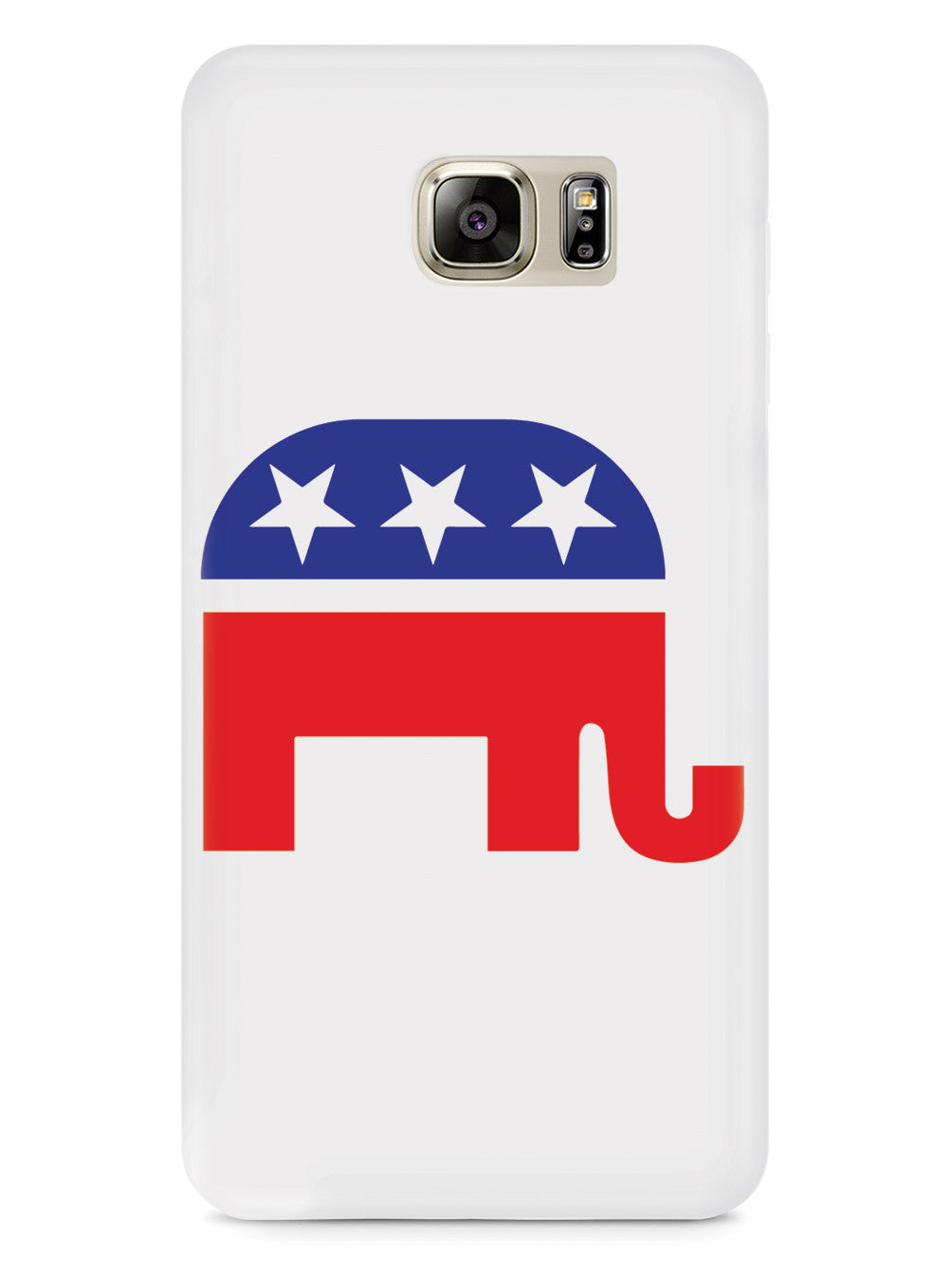 Republican Elephant Logo - White Case