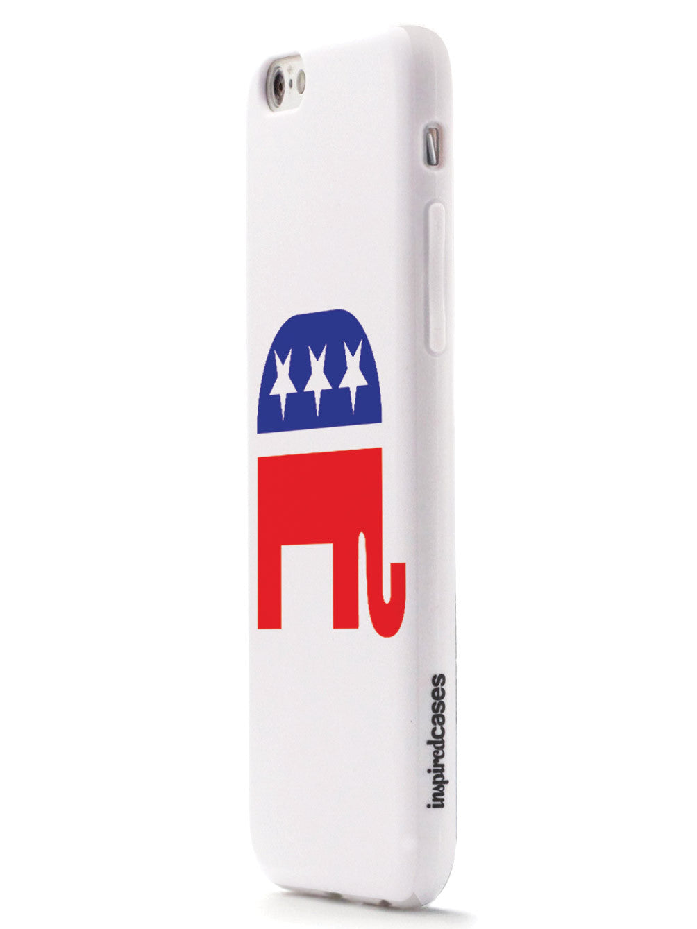 Republican Elephant Logo - White Case