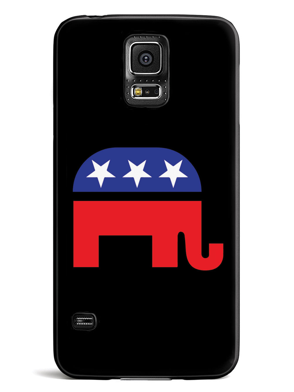 Republican Elephant Logo - Black Case