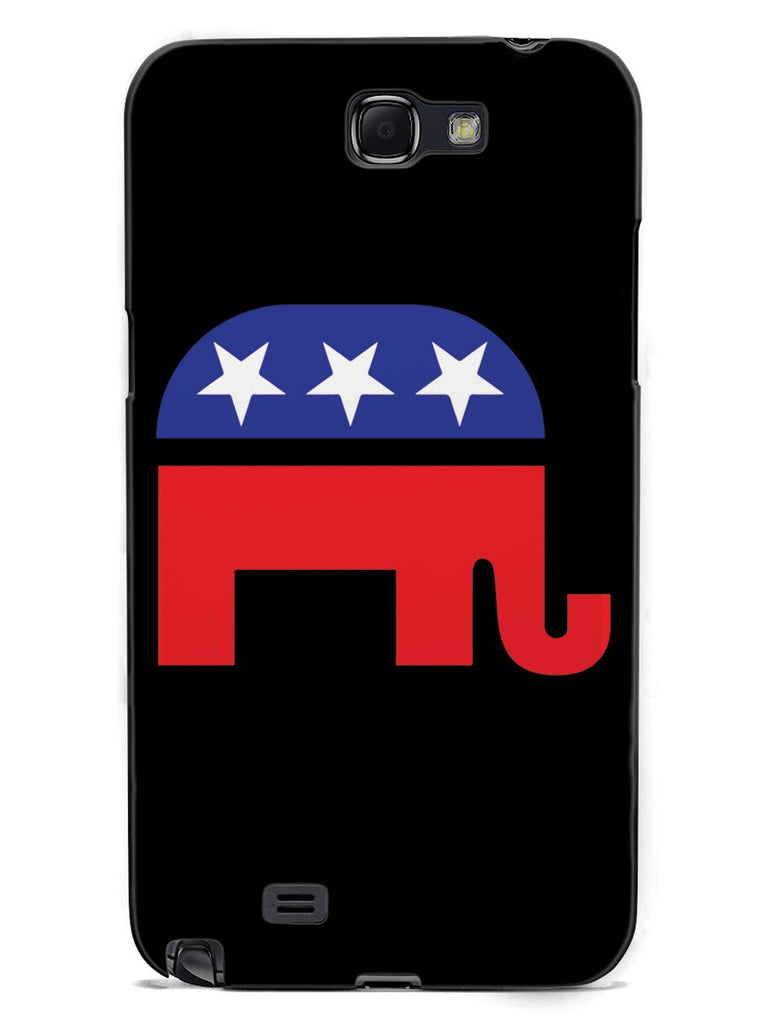 Republican Elephant Logo - Black Case