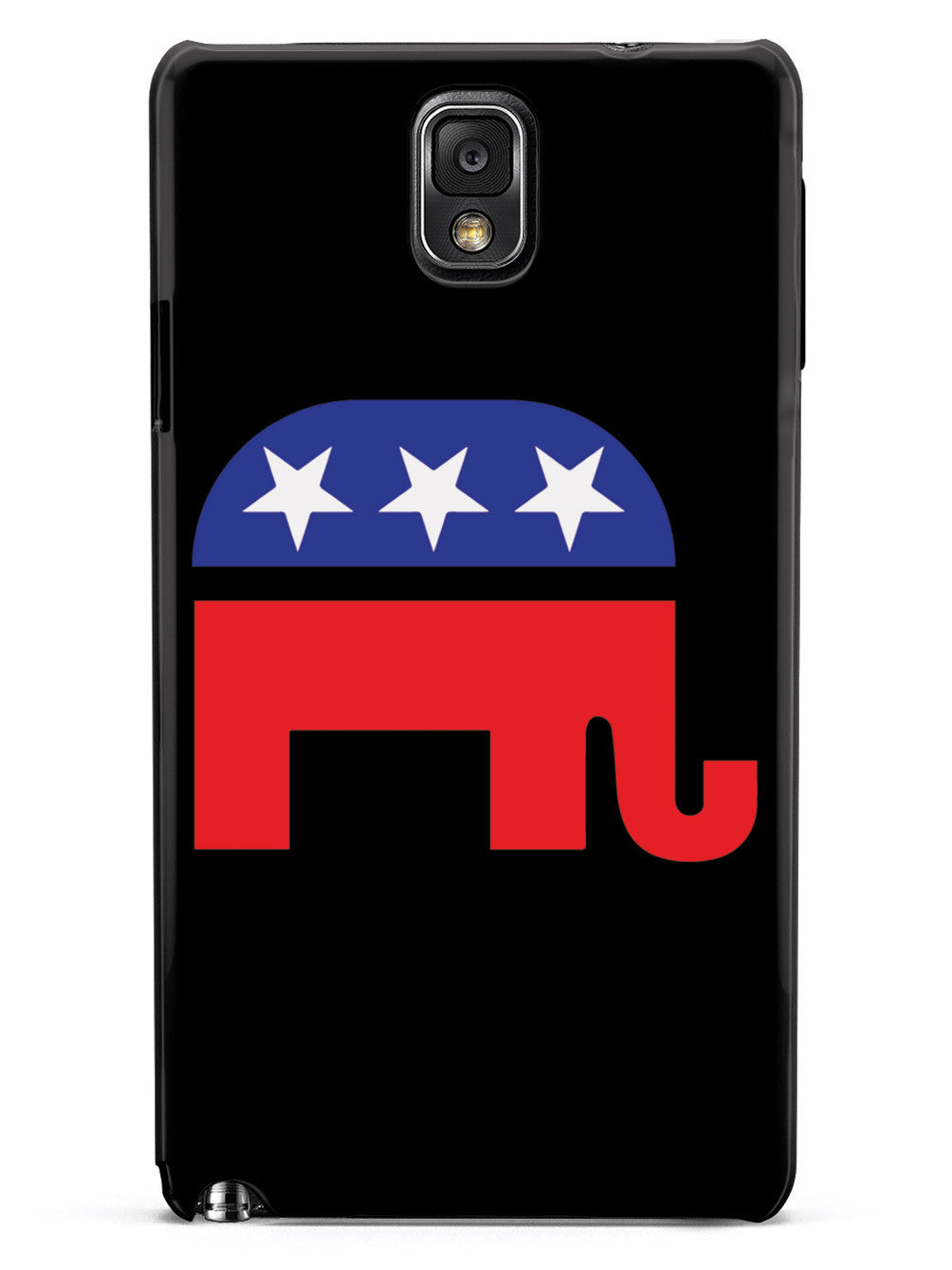 Republican Elephant Logo - Black Case