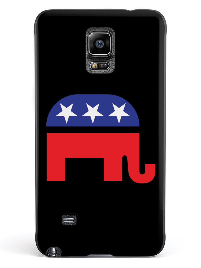 Republican Elephant Logo - Black Case