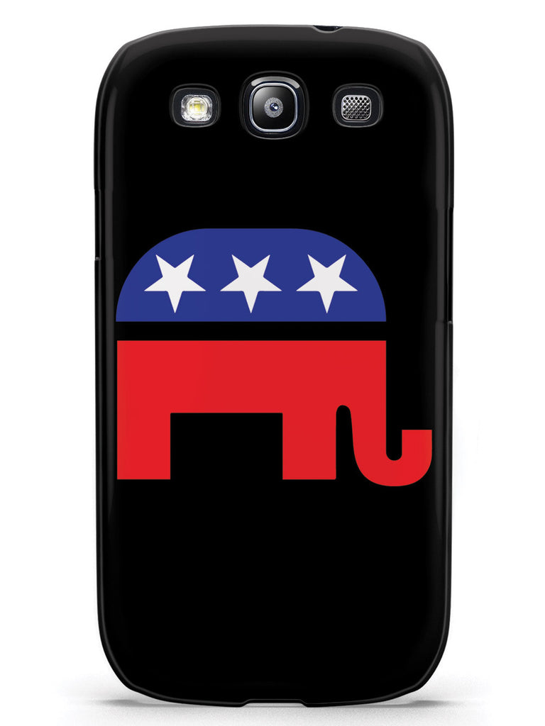 Republican Elephant Logo - Black Case