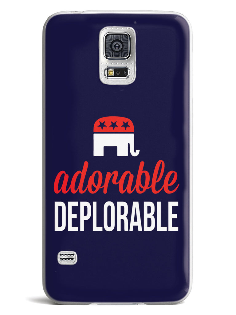 Adorable Deplorable - Red, White, and Blue Case