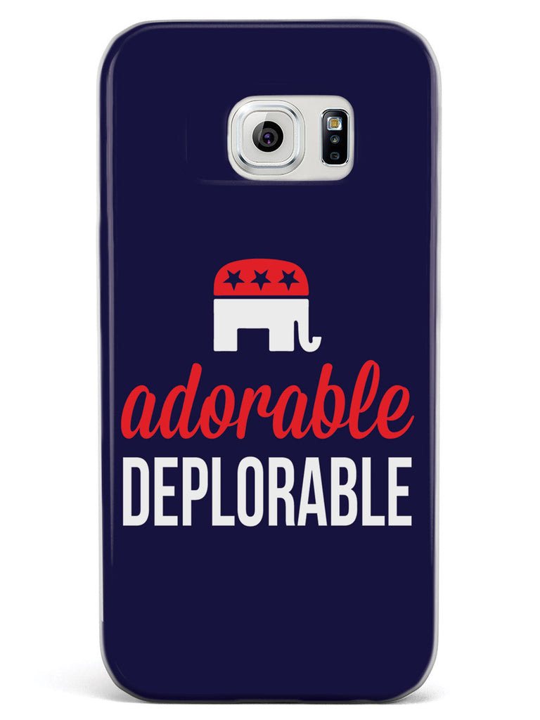 Adorable Deplorable - Red, White, and Blue Case