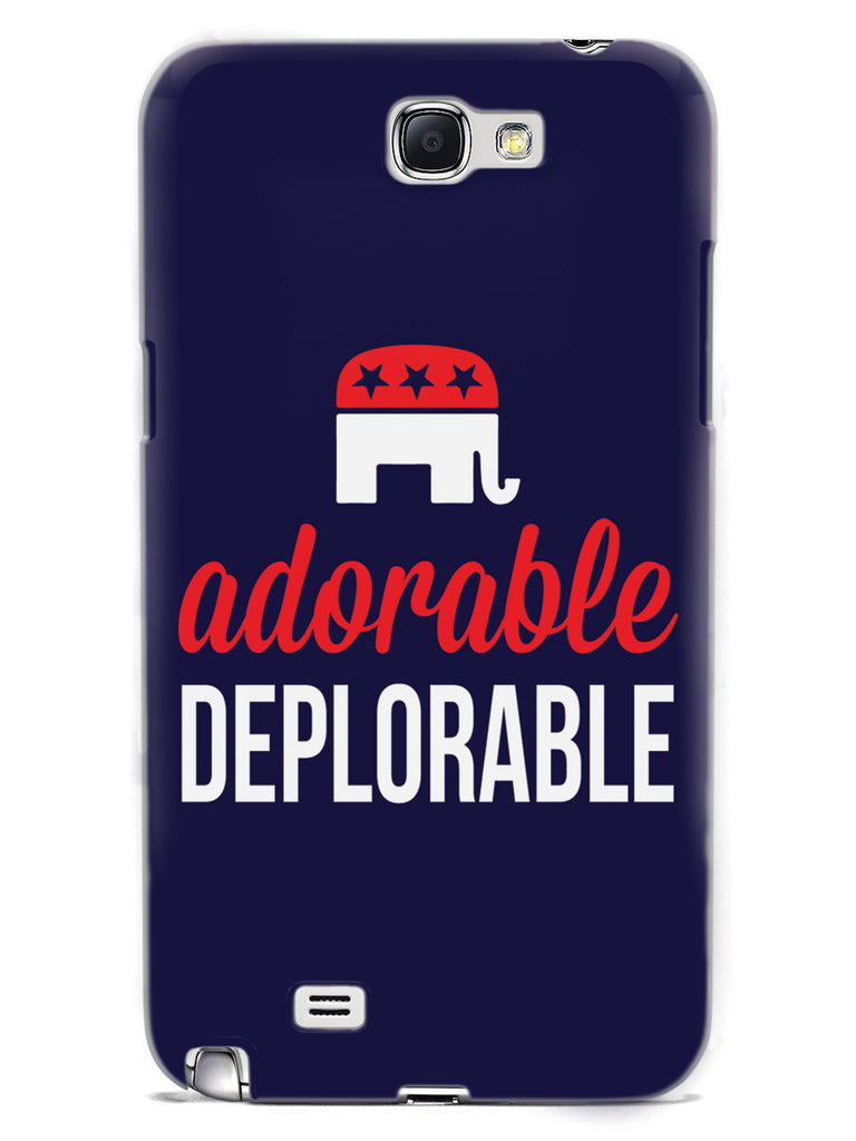 Adorable Deplorable - Red, White, and Blue Case