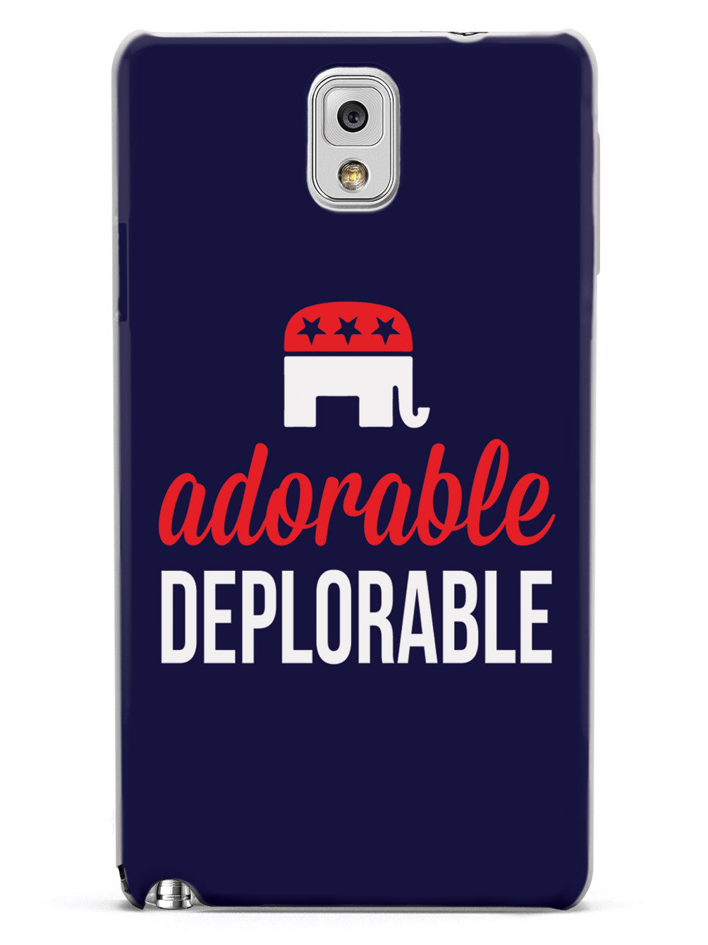 Adorable Deplorable - Red, White, and Blue Case