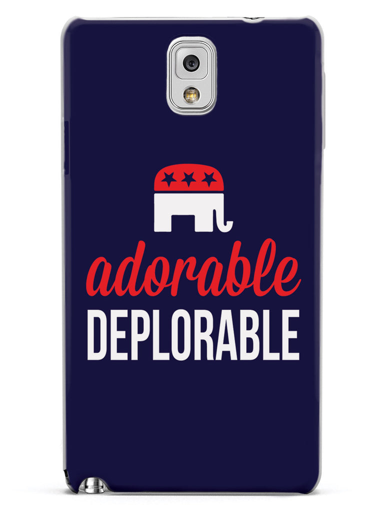 Adorable Deplorable - Red, White, and Blue Case