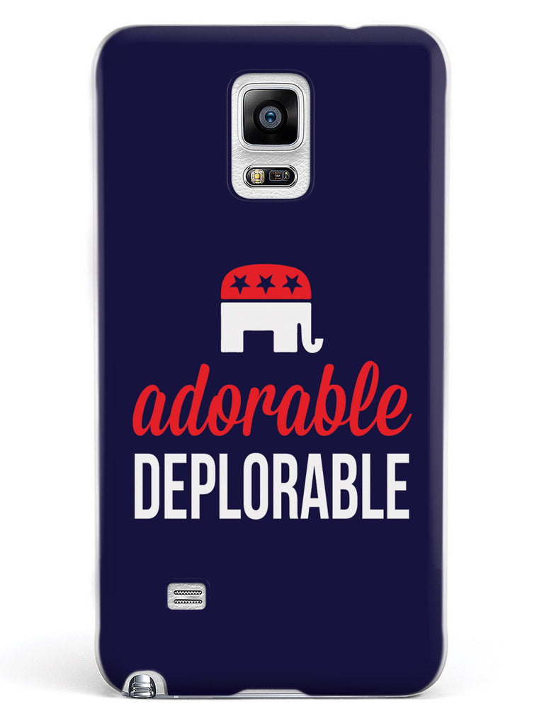 Adorable Deplorable - Red, White, and Blue Case