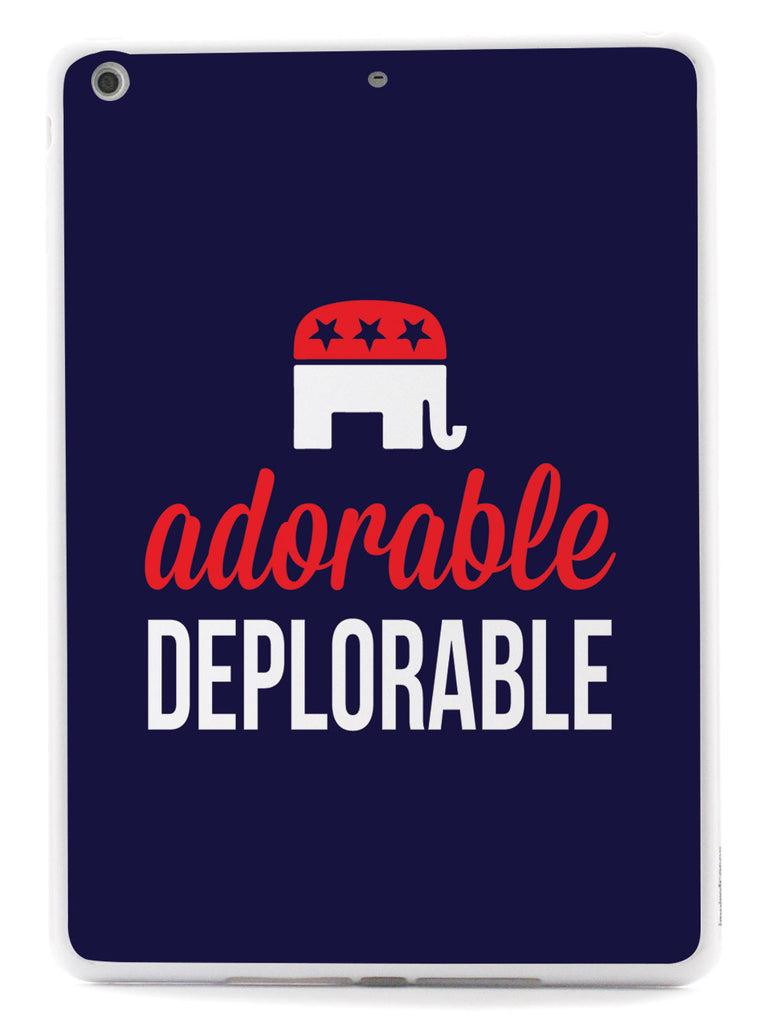 Adorable Deplorable - Red, White, and Blue Case
