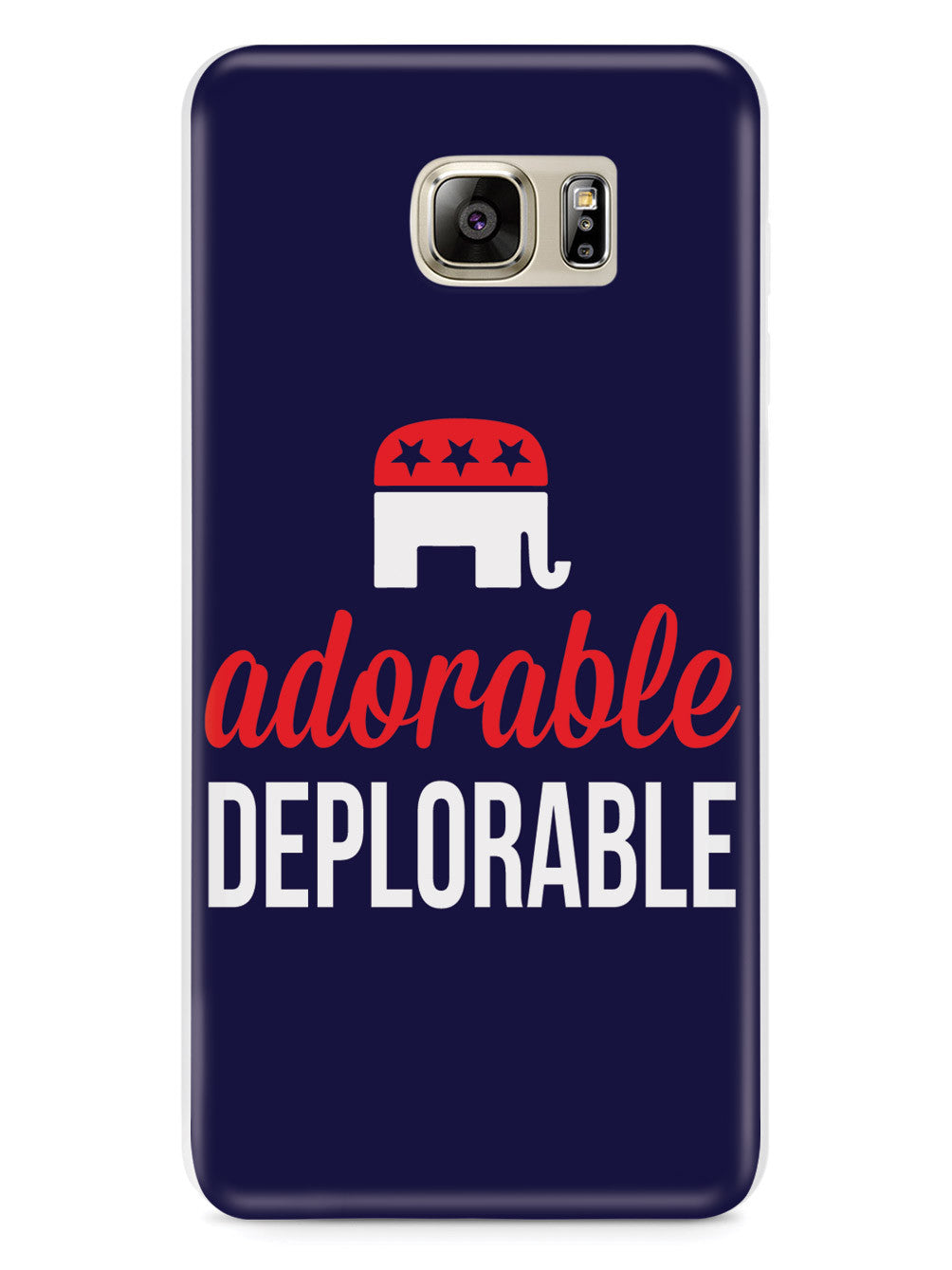 Adorable Deplorable - Red, White, and Blue Case