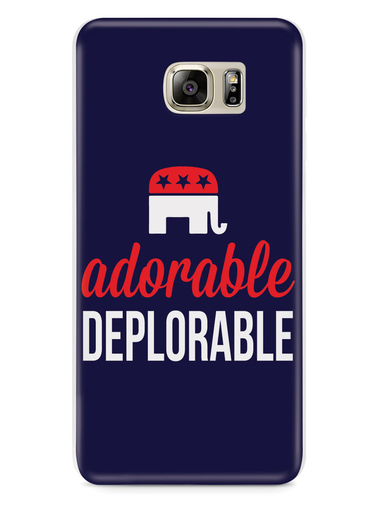 Adorable Deplorable - Red, White, and Blue Case