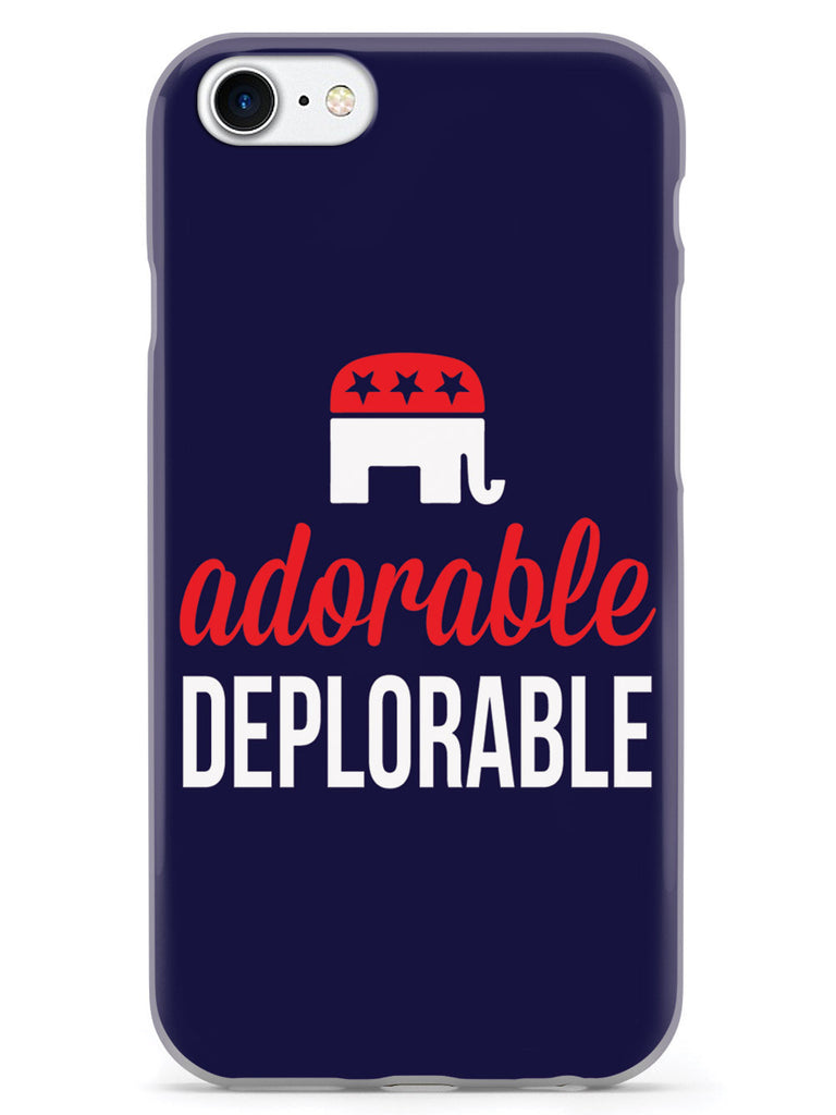 Adorable Deplorable - Red, White, and Blue Case