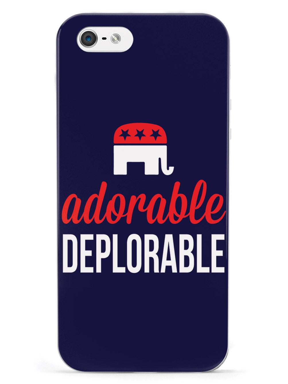 Adorable Deplorable - Red, White, and Blue Case