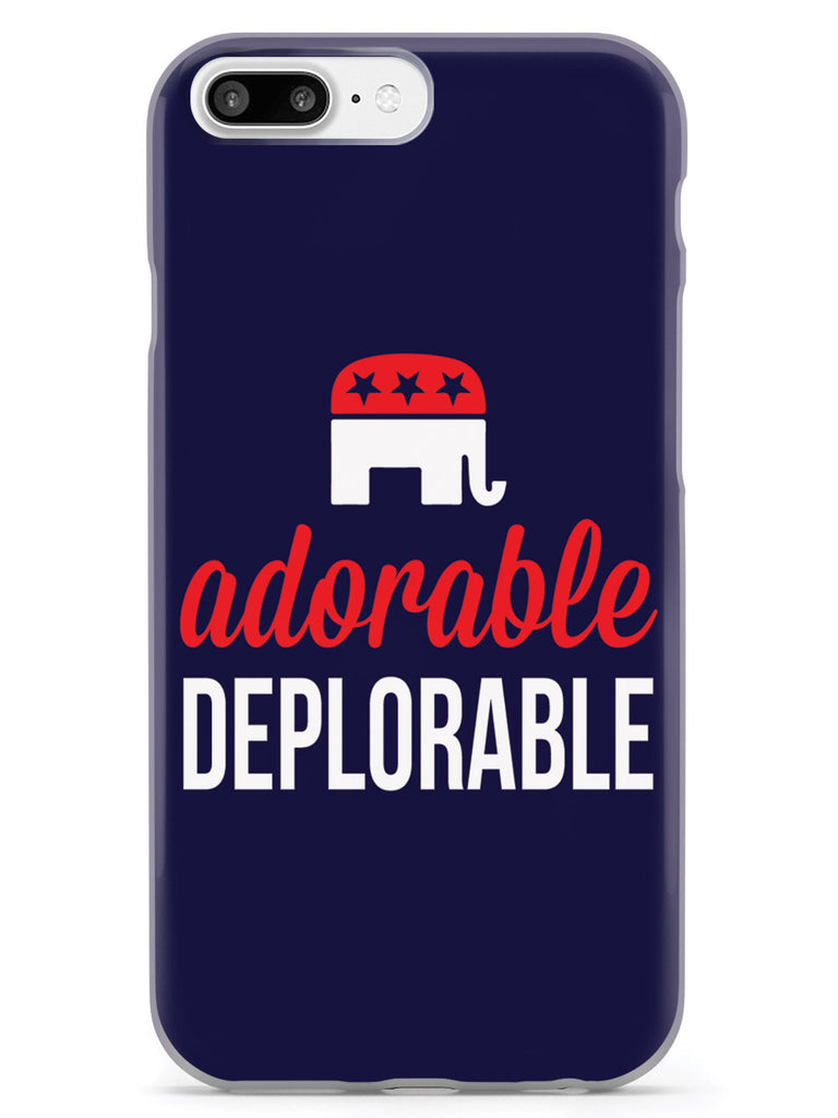 Adorable Deplorable - Red, White, and Blue Case
