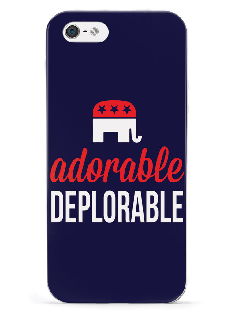 Adorable Deplorable - Red, White, and Blue Case