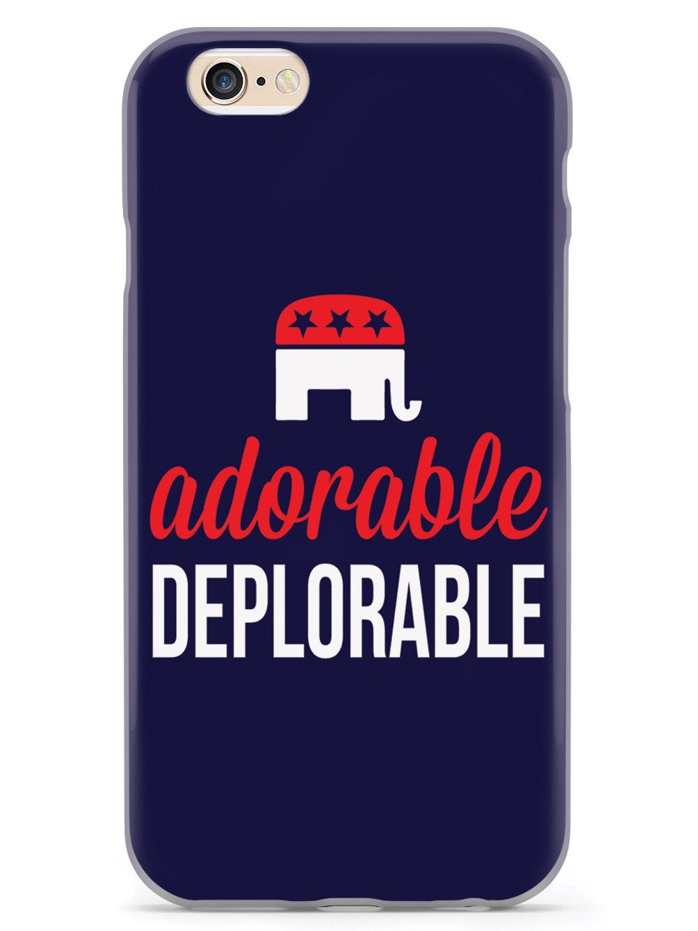 Adorable Deplorable - Red, White, and Blue Case