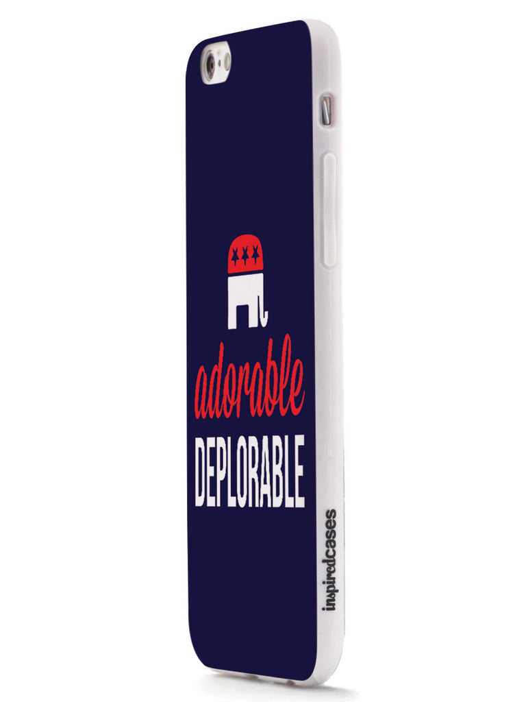 Adorable Deplorable - Red, White, and Blue Case