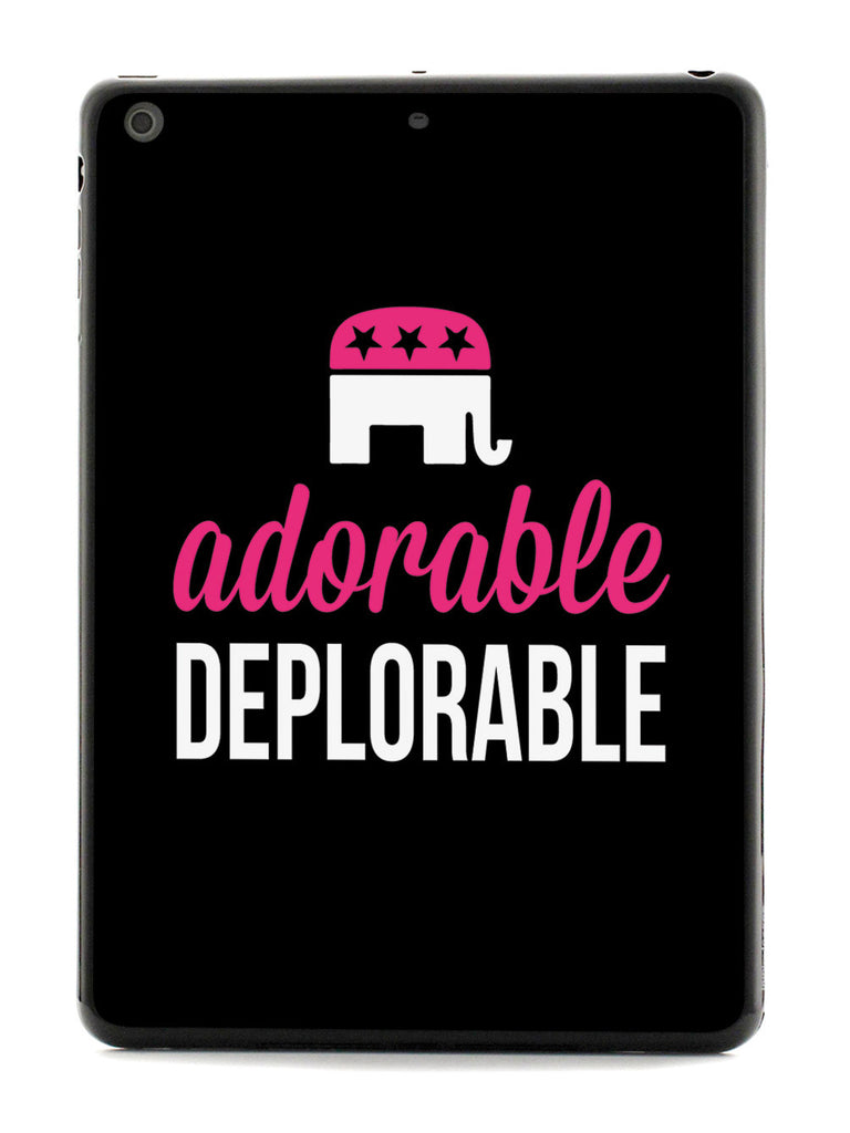 Adorable Deplorable - Black and Pink Case