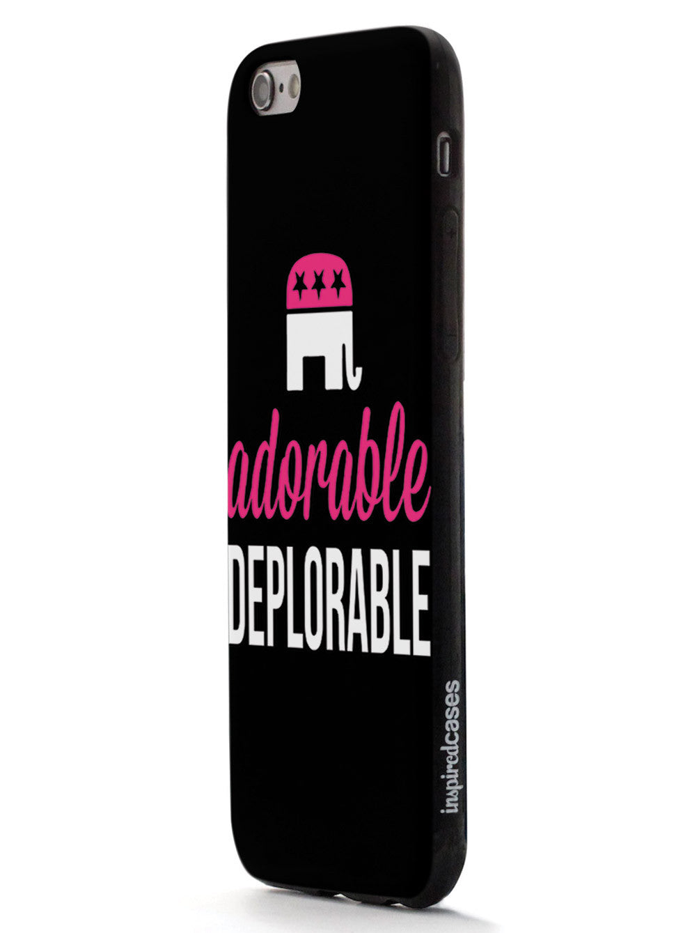 Adorable Deplorable - Black and Pink Case