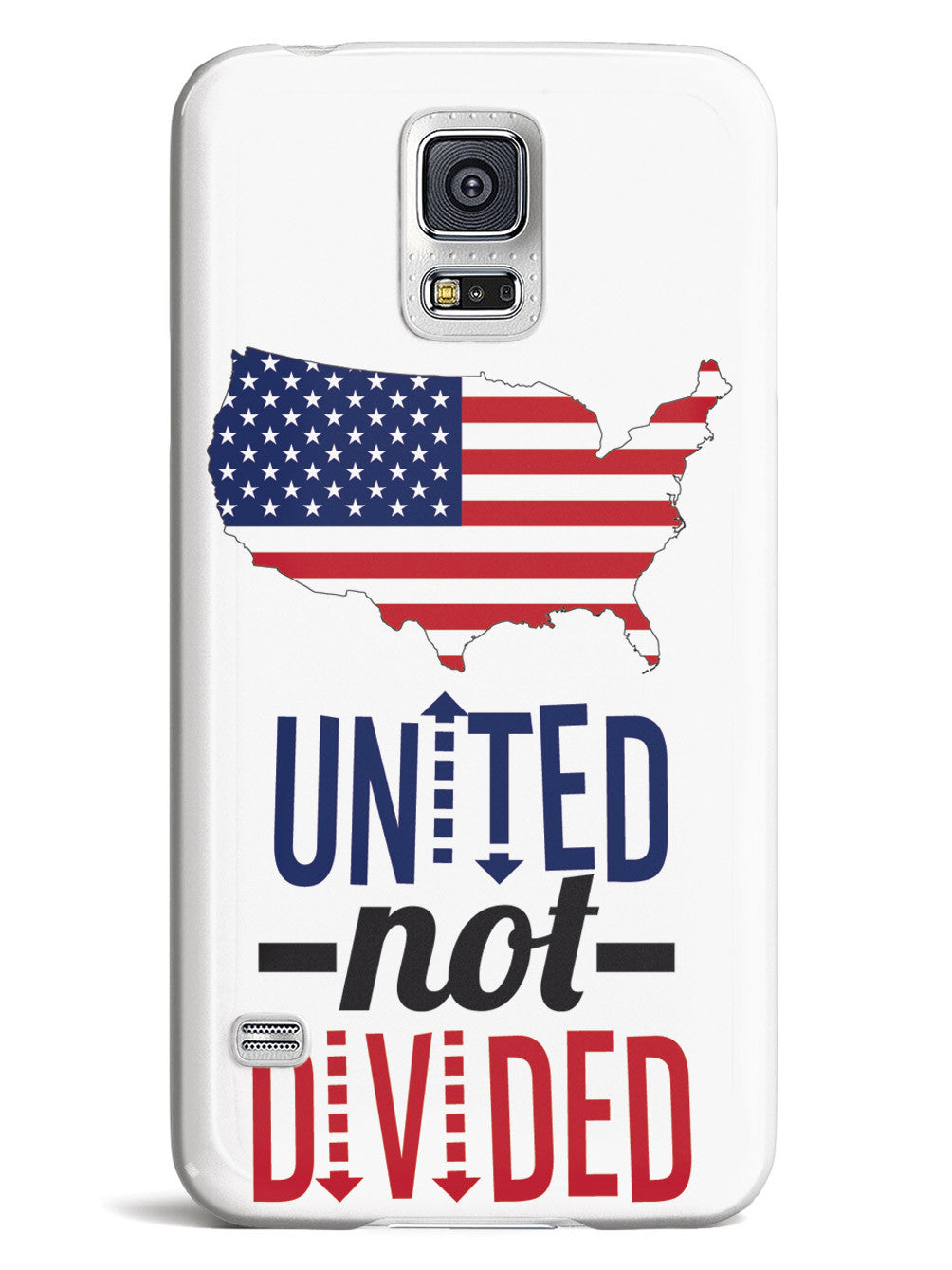 USA - United NOT Divided - White Case