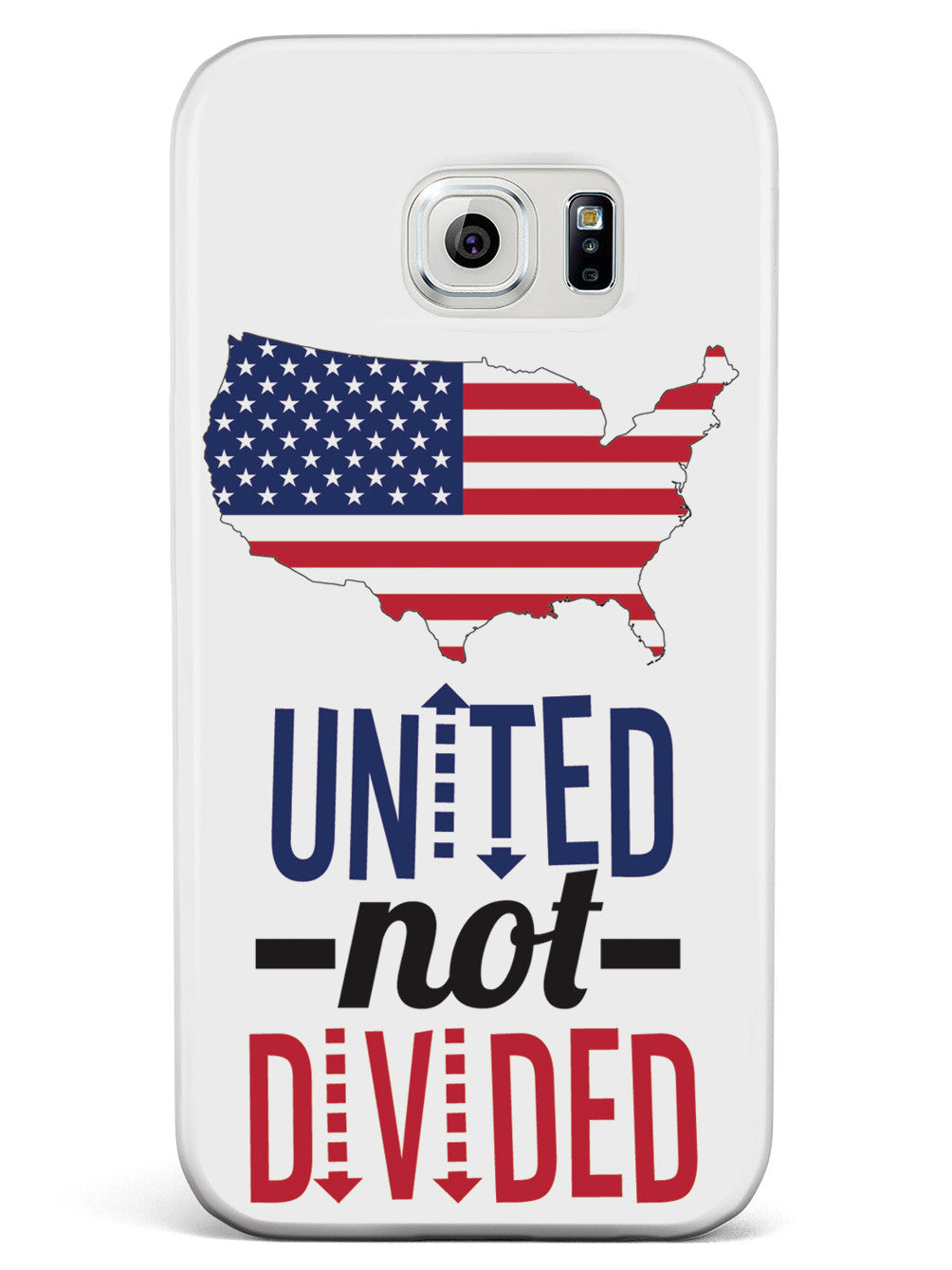 USA - United NOT Divided - White Case