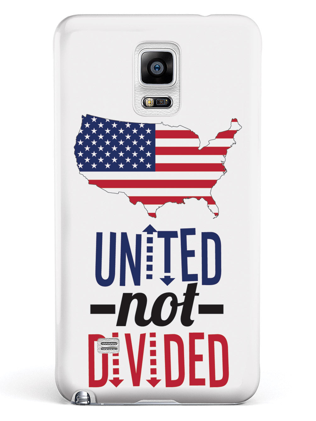 USA - United NOT Divided - White Case