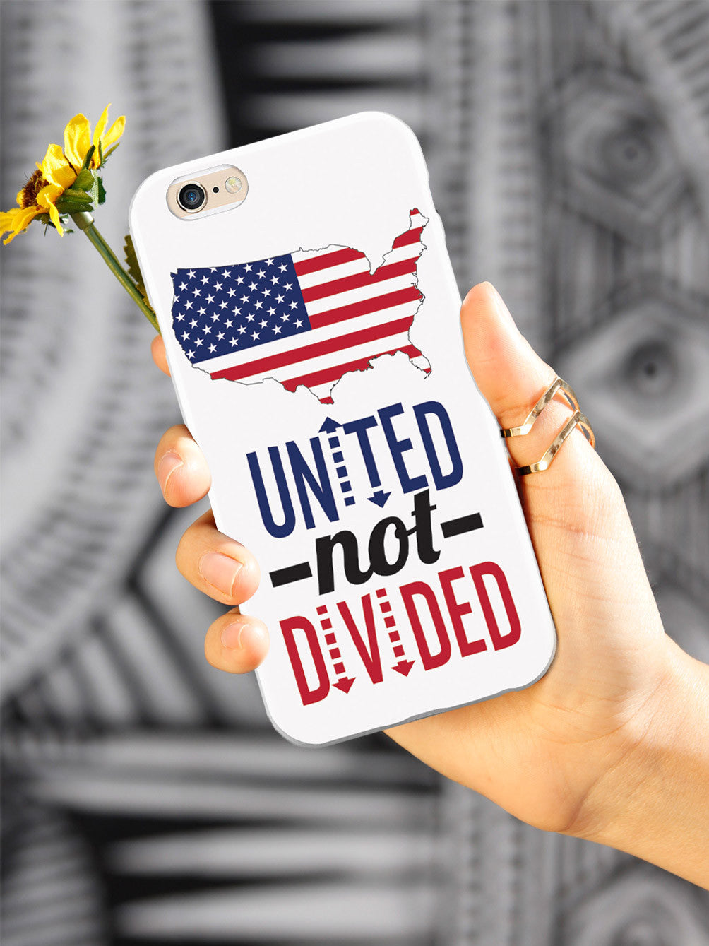 USA - United NOT Divided - White Case