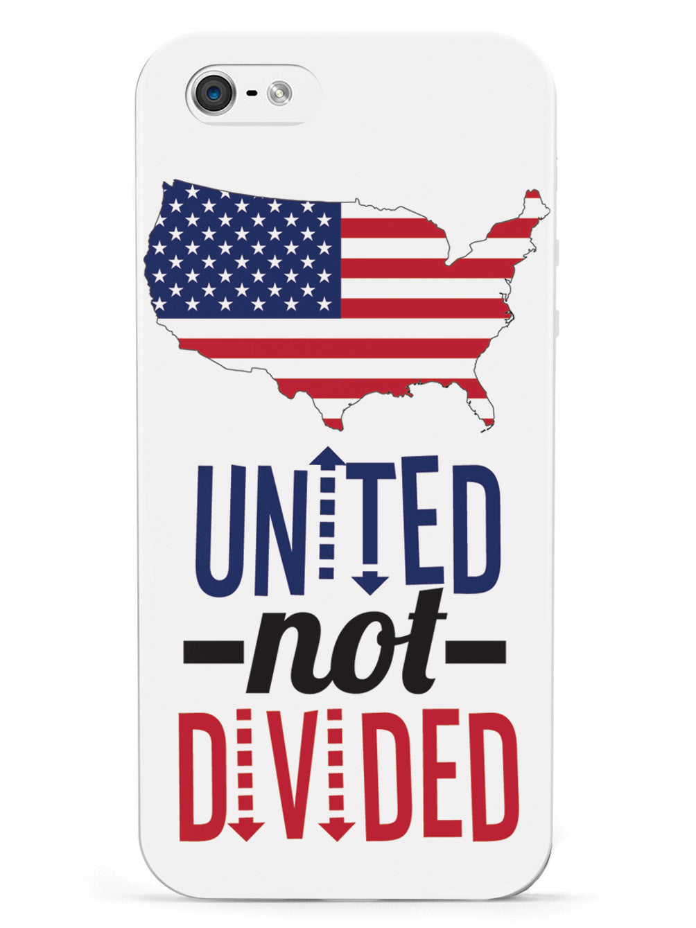 USA - United NOT Divided - White Case