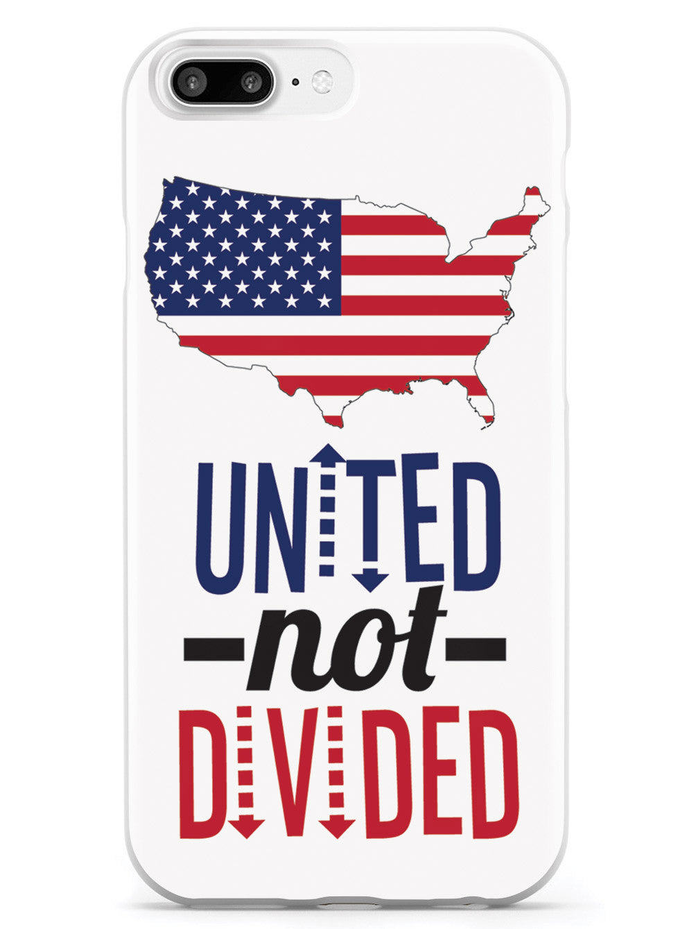 USA - United NOT Divided - White Case
